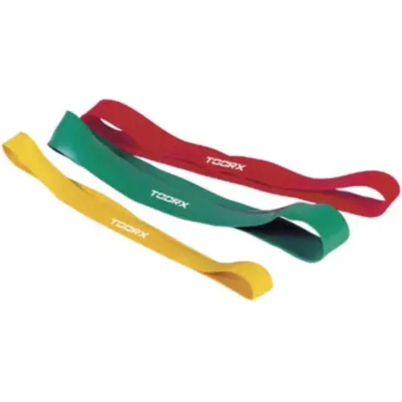 Toorx - Toorx fitness weerstandsband – licht - geel 