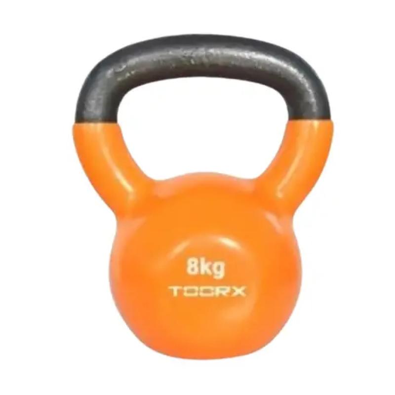 Kettlebell vinyl – orange – 8kg