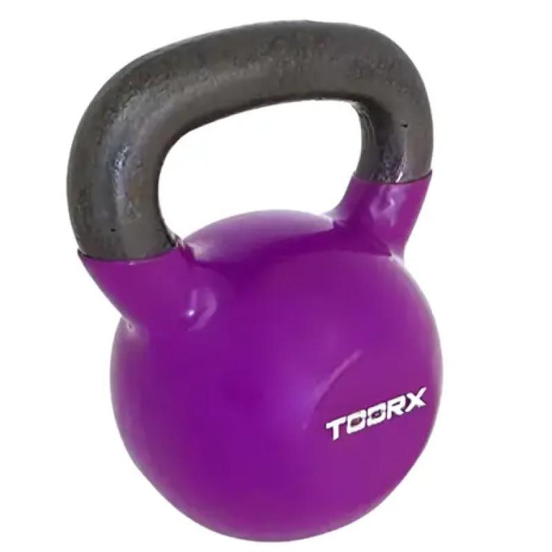 Toorx - Kettlebell vinyl – pourpre– 12kg