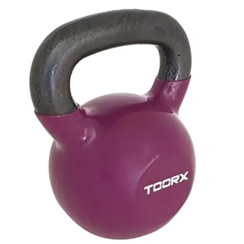 Toorx - Kettlebell vinyl – violet – 14kg