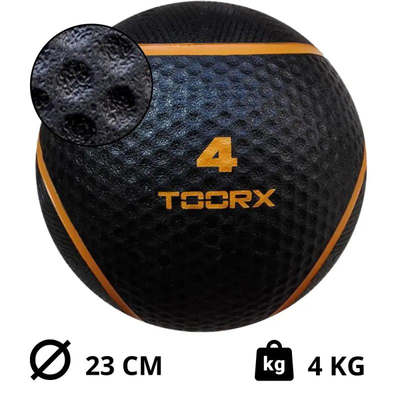 Toorx medicine ball – orange – 4kg